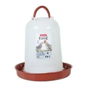 Zolux Napajalnik za perutnino 5l rdeč