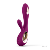 Rabbit vibrator Lelo Soraya Wave, vijoličen