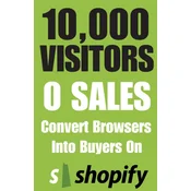 10,000 Visitors, 0 Sales Convert Browsers Into Buyers On Shopify