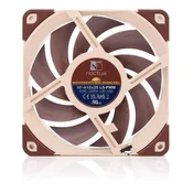 Noctua NF-A12X25 G2 LS-PWM Hladilni sistem za računalnik Računalniško ohišje Ventilator 12 cm Bež 1 kos(-i)