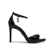 Sandali Steve Madden Evers Heeled s SM11003574 Črna