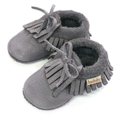 BAOBABY obuća za bebe BBMC801-L cipelice, Mokasine, Grey, L