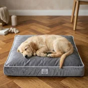 Paws & Whiskers Krevet za kucne ljubimce, Sivi