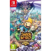 Snack World: The Dungeon Crawl Gold