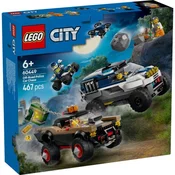 LEGO LEGO City 60449 Terenski policijski avtomobilski pregon, (22119456)