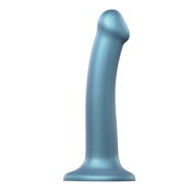 Dildo Metallic Shine Duck Blue, medium