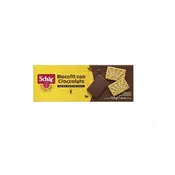 Schar Biscotti con Cioccolato - Keks preliven cokoladom bez glutena 150g