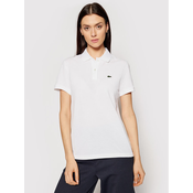 Lacoste Polo majica PF7839 Bela Classic Fit