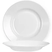 Arcoroc Globoki krožnik za juho Arcoroc EVERYDAY, premer 225 mm, komplet 6 kosov – Arcoroc G0563