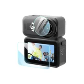 INF Komplet zaščitnega stekla (2 kompleta) združljiv z DJI Osmo Action 4/3/Nano, (5000094034)