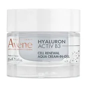 Avéne Hialuron Active B3 Gel krema za obnovo celic (Aqua Crem In Gel) 50 ml