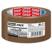 Tesa Standard rjav pakirni trak 66 m x 48 mm