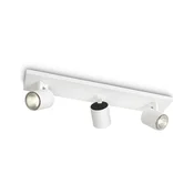 Philips - LED RGBW prigušiva spot svetiljka RUNNER 3xGU10/6,5W/230V bela