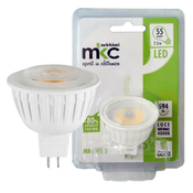 MKC Žarulja, LED 7.5W, 4000K,12V DC, prirodno bijela svjetlost – LED MR16 GU5.3/7.5W-N