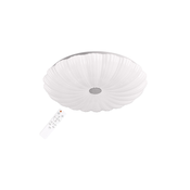 LED prigušiva plafonska svetiljka FLOWER LED/36W/230V + daljinski upravljac