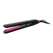 Philips StraightCare Essential BHS375/00, Cetka za izravnavanje kose, Toplo, 180 °C, 220 °C, 60 s, Crno, Ružicasto