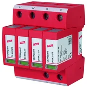 DE Odvodnik prenapetosti tip T2 4P 20kA 1,5kV guard M TNS 275 952400