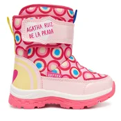 Agatha Ruiz de la Prada APRESKI Rožnata