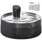 PawHut PawHut Mačja fontana 7L pitnik za mačke s tiho črpalko LED filter z aktivnim ogljem, (5000239995)