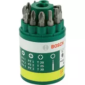Bosch Accessories Set TORX bit-nastavaka Bosch 2607019452, okrugla kutija, 10-dijelni komplet