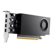 PNY Grafična kartica Nvidia RTX A400 Power Limited Low Profile 4GB GDDR6 PCI-E 4.0