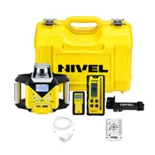 NIVEL SYSTEM NL640G DIGITAL Rotacijski laserski nivelir, zeleni ž., +/-0,72 mm/10 m, 600m