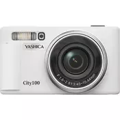 Yashica City 100 fotoaparat, ISO 3200, 60fps, beli (YAS-DGC100-WH)