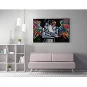 Wallity Dekorativna slika na platnu, 50x70cm, Šarena