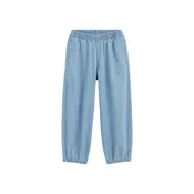 WE Fashion Hlače moder denim