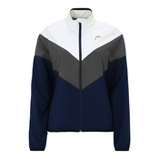 HEAD Sportska jakna CLUB 22, mornarsko plava / antracit siva / bijela