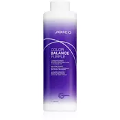 Joico Color Balance Purple Condicioner vijoličen balzam za nevtralizacijo rumenih odtenkov 1000 ml