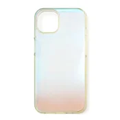 HURTEL Aurora Case etui za iPhone 12 gel silikonski neon modra