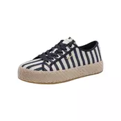 Tamaris Nizke superge  temno modra / off-bela