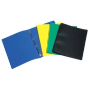 Viquel Standard mapa z obročkom, 20 mm, 4 gy, rdeča