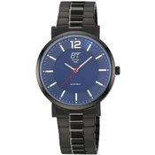 ETT Eco Tech Time EGS-12161-31M Mens Watch Motion Drive Solar 40mm 5ATM