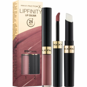 Max Factor Lipfinity dugotrajni ruž za usne s balzamom nijansa 015  Etheral 2 kom
