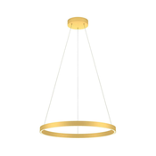Redo 01-2865 - LED prigušiva luster na sajli FEBE LED/37W/230V zlatna
