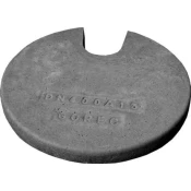 Gorec betonski pokrov z odprtino za žleb, fi 40cm