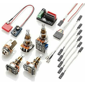 EMG 1 or 2 PU Wiring Kit Longshaft