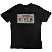 Nickelback License Plate Black M Majica