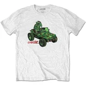 Gorillaz Green Jeep White XL Majica