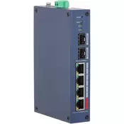 Dahua CHS4206-4ET-90 Industrijski PoE stikalo 4-port SFP