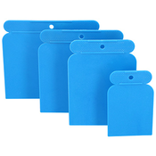 Brilliant Tools set plasticnih špahtli 4 kom BT-101935