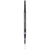 bellaoggi I Brow Sculpt Eyebrows Pencil natančni svinčnik za obrvi s krtačko odtenek Granite Gray 1 g