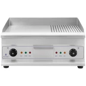 Dvojni električni žar - 60 cm - gladek in rebrast - 6400 W