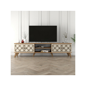 Hanah Home TV komoda - orah, krem