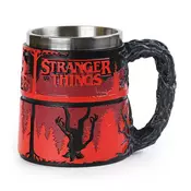 Šolja Stranger Things - The Upside Down - Polyresin Tankard
