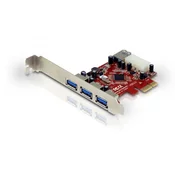 CONCEPTRONIC razširitvena PCIe kartica 4-port USB 3.0