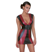 Cottelli Party Dress 2717913 Black-Red L
