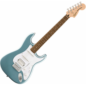 Fender Squier Affinity Series Stratocaster Junior HSS LRL Ice Blue Metallic Električna kitara